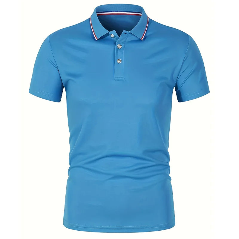 Casual Short Sleeve Golf and Office Shirt Breathable Unisex Shirt Dropshipping
