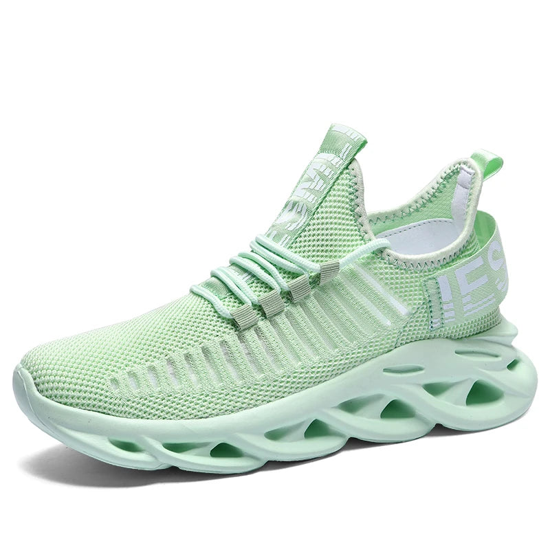 Unisex Comfortable Breathable Running Mesh Tennis Sports Shoes
