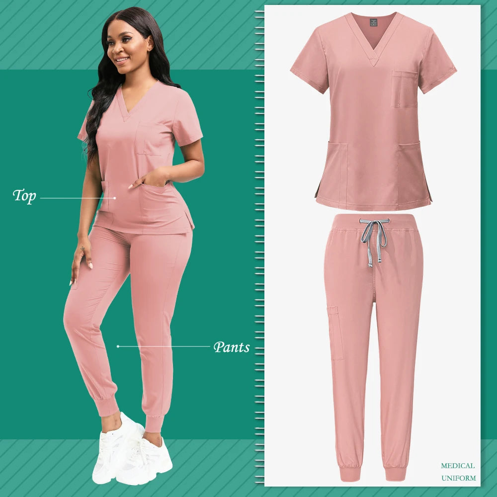 Scrubs High-Quality Medical Nurses Uniform