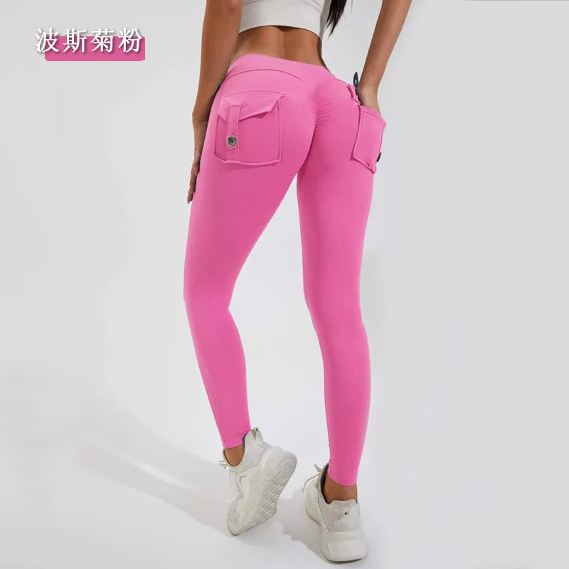 Women's Bodycon Elastic Workout Leggings