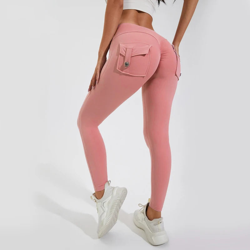 Women's Bodycon Elastic Workout Leggings