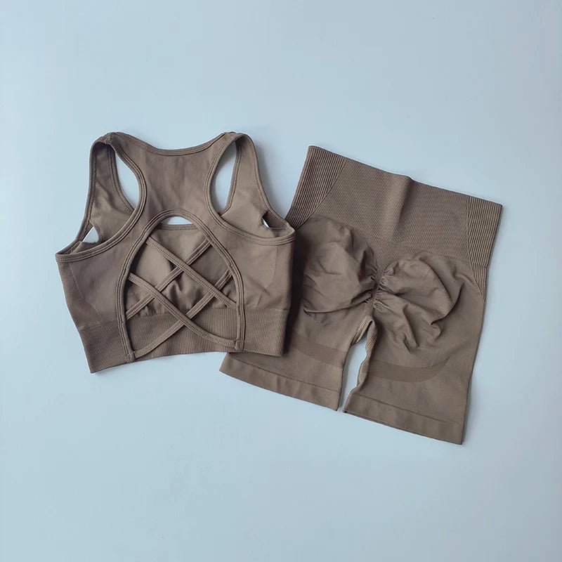 Comfortable 2 PCS Women's Workout Sporstwear