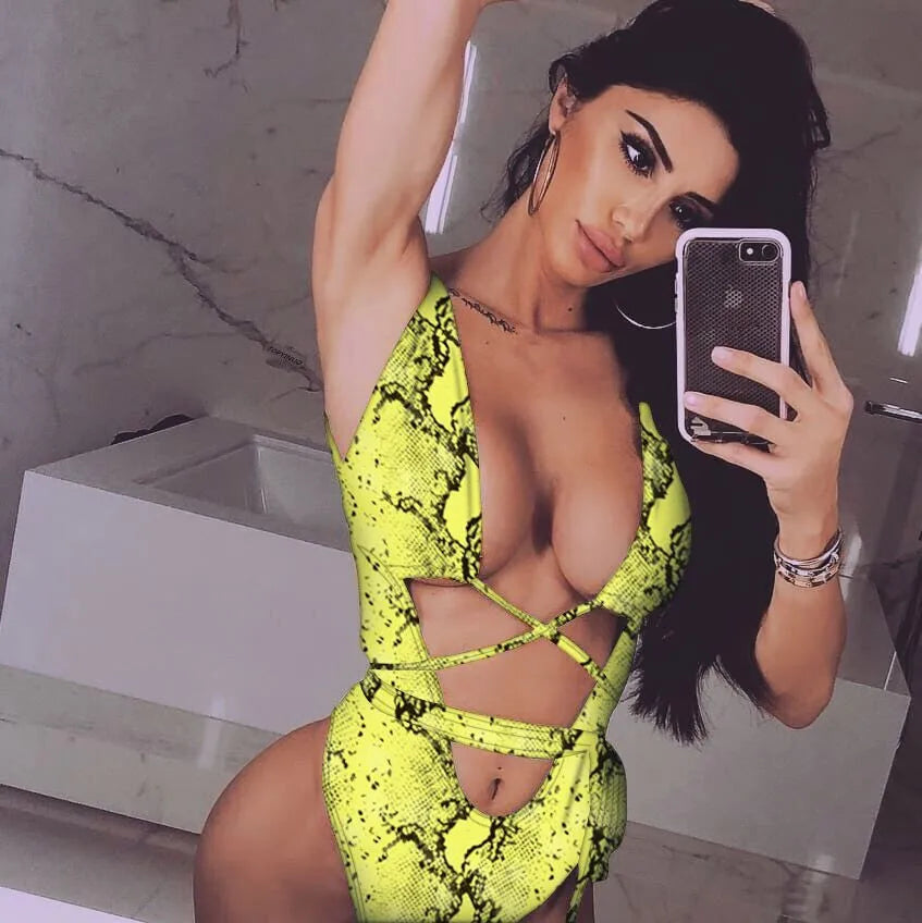 Women's Hollow Sexy Swimwear