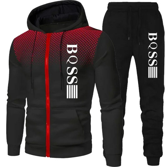 Men's Boss Fashion Fitness Sportwear