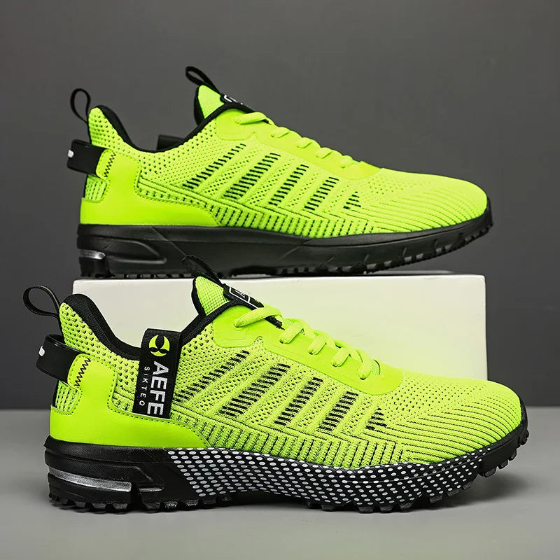 Men Running Shoes Breathable Outdoor Training Sports Sneakers