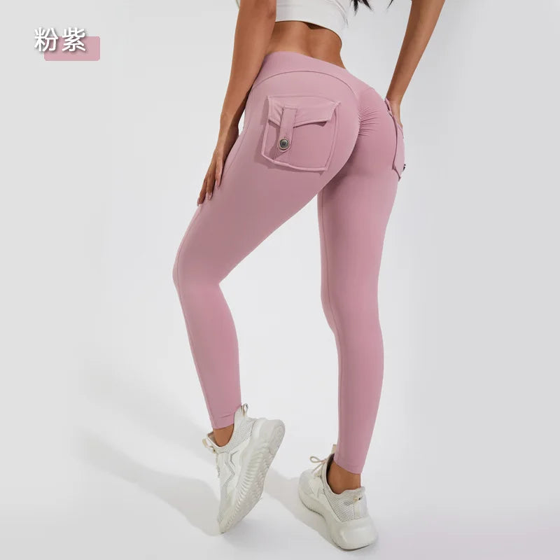 Women's Bodycon Elastic Workout Leggings