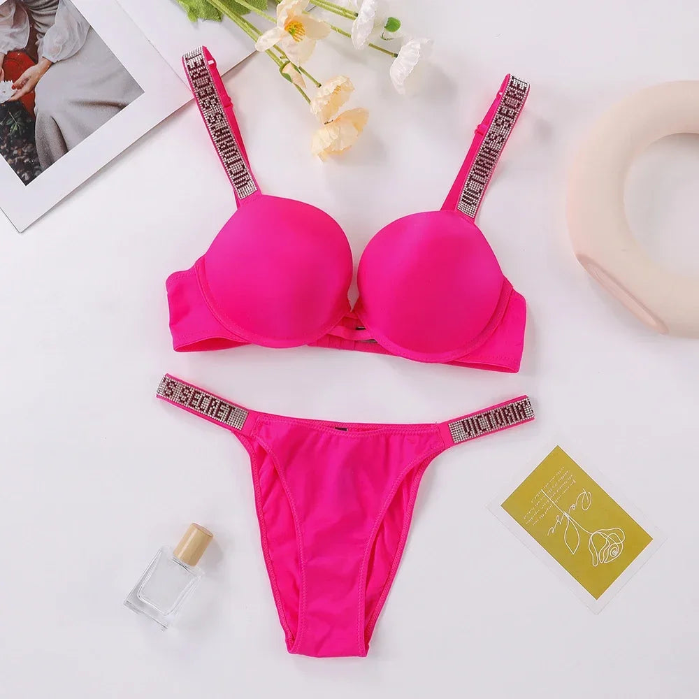 Lingerie Soft Versatile Shapewear Bra and Panty Set
