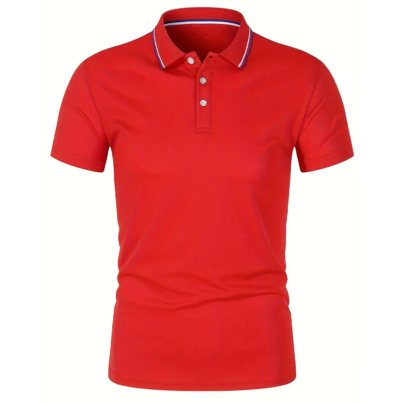 Casual Short Sleeve Golf and Office Shirt Breathable Unisex Shirt Dropshipping