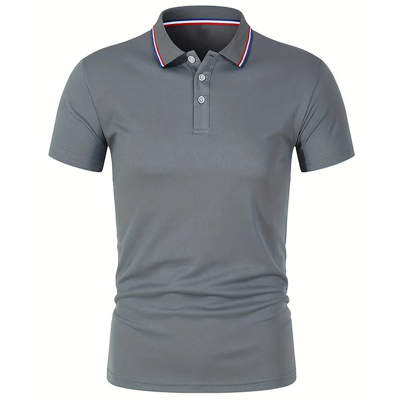 Casual Short Sleeve Golf and Office Shirt Breathable Unisex Shirt Dropshipping