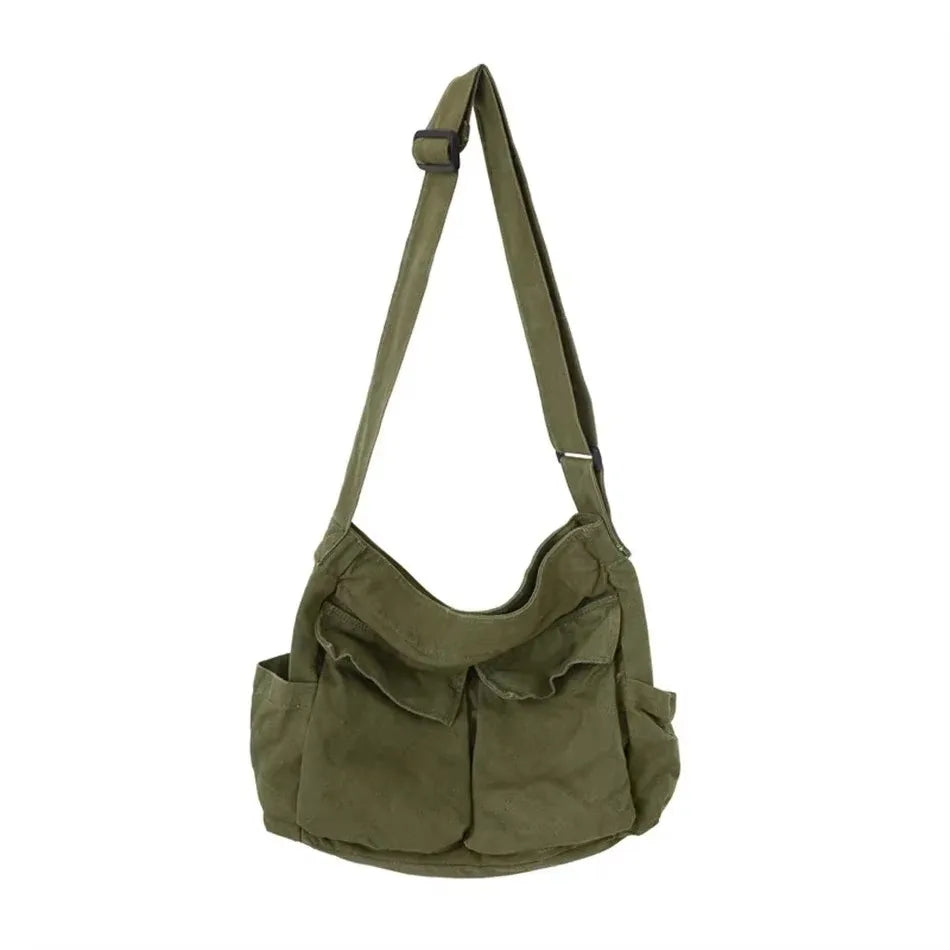 Stylish Large Soft Leather Crossbody and Handbag