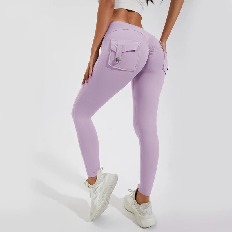 Women's Bodycon Elastic Workout Leggings