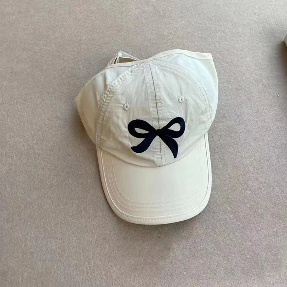 Fashion High Ponytail Kids Boy Girl Sun Quick Drying Baseball Adjustable Travel Caps