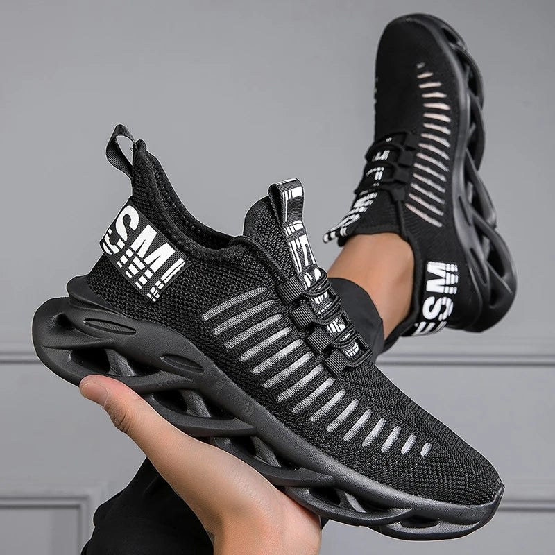 Unisex Comfortable Breathable Running Mesh Tennis Sports Shoes