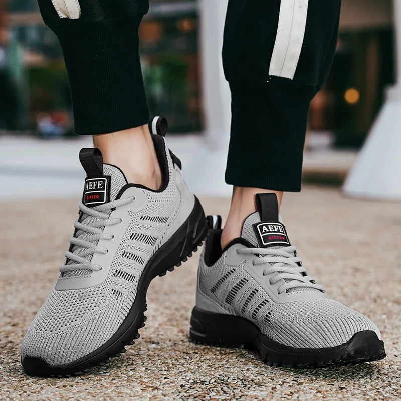 Men Running Shoes Breathable Outdoor Training Sports Sneakers