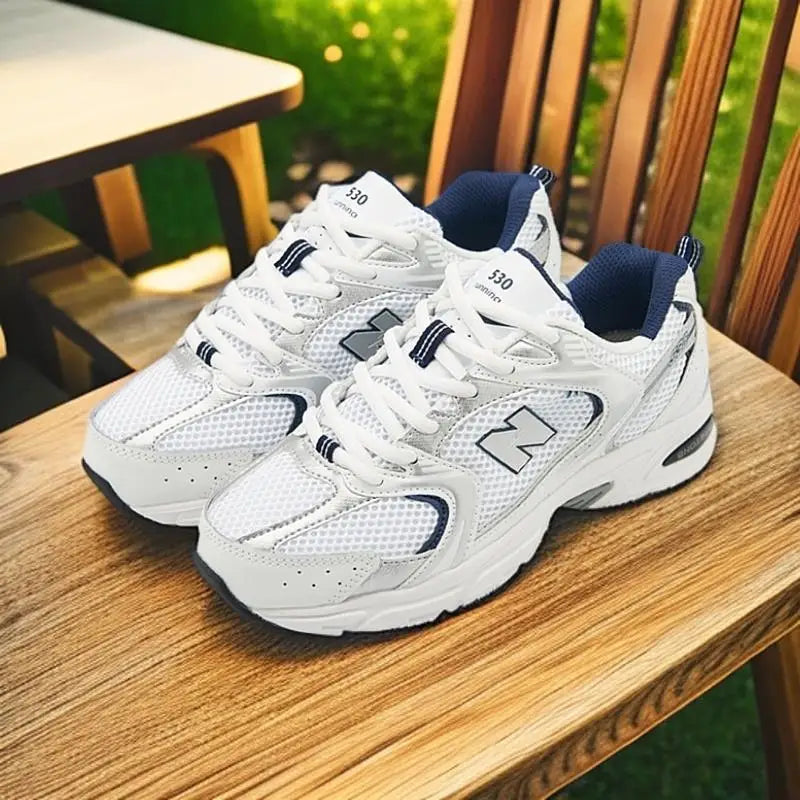 Versatile and Popular Casual Sports Shoes, Fashionable and Comfortable Soft Soled Running Shoes