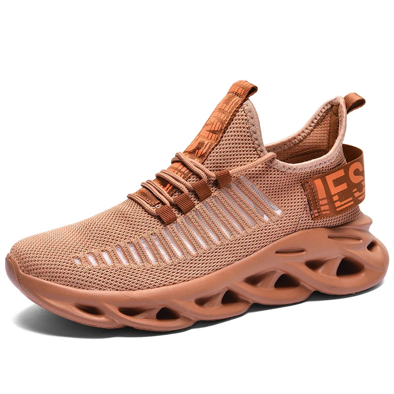 Unisex Comfortable Breathable Running Mesh Tennis Sports Shoes